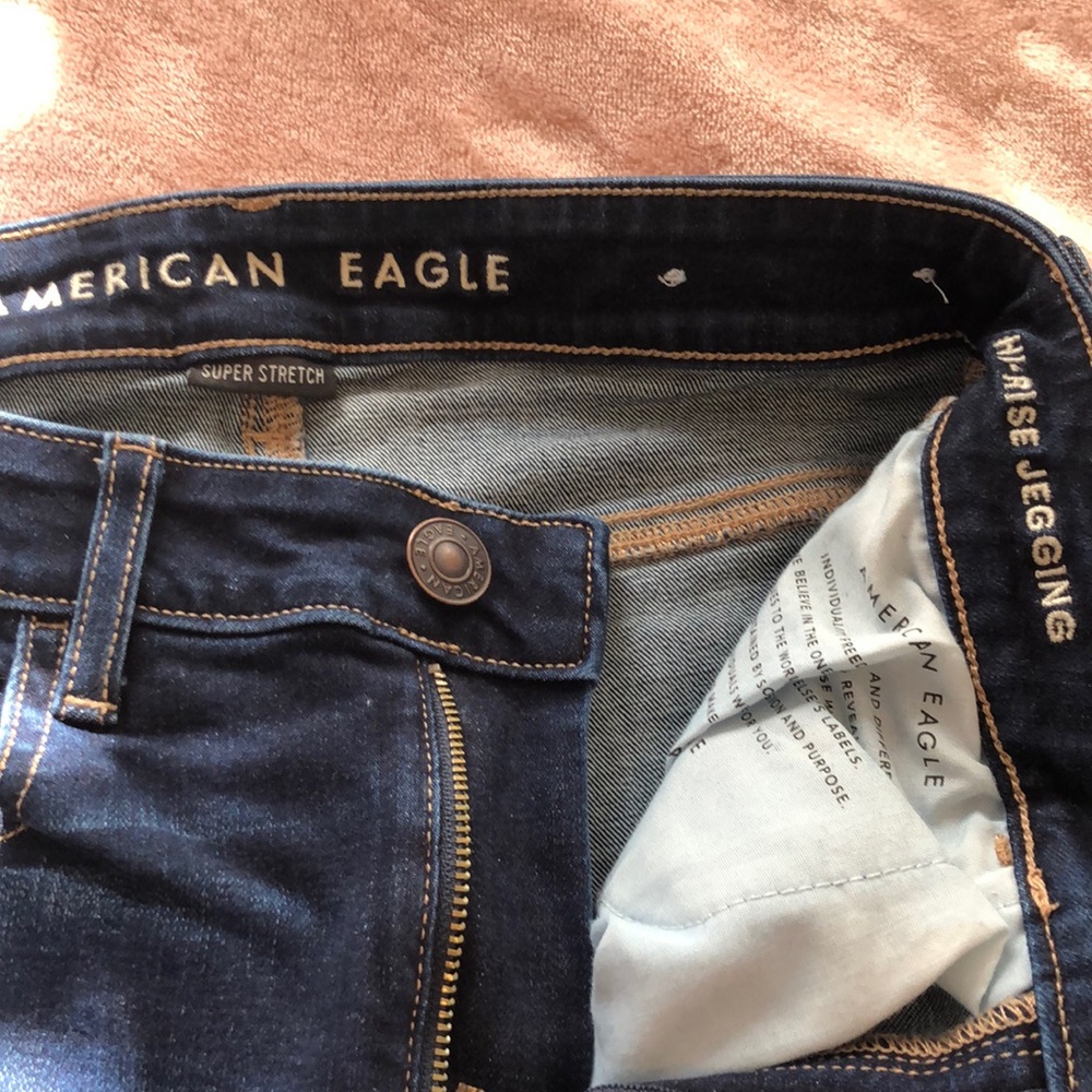 High Rise Jegging